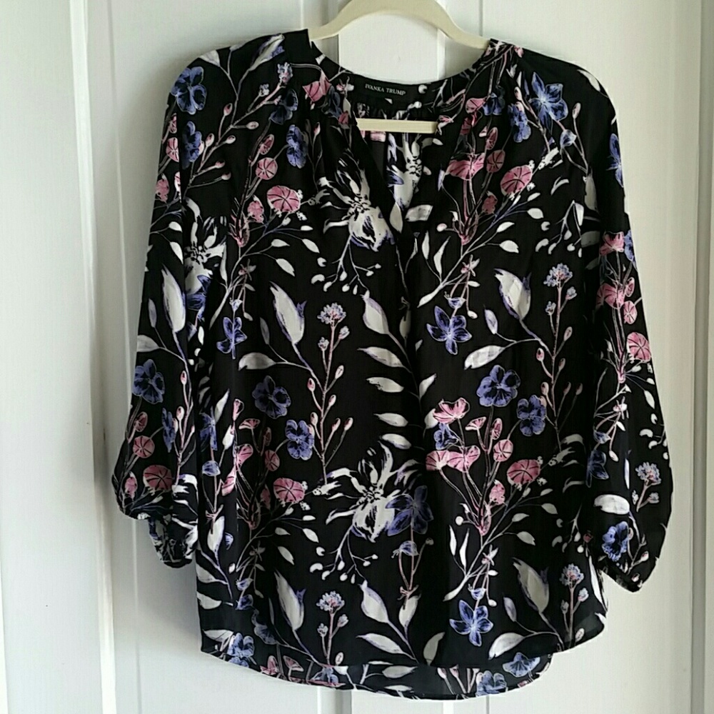 Ivanka Trump Blouse